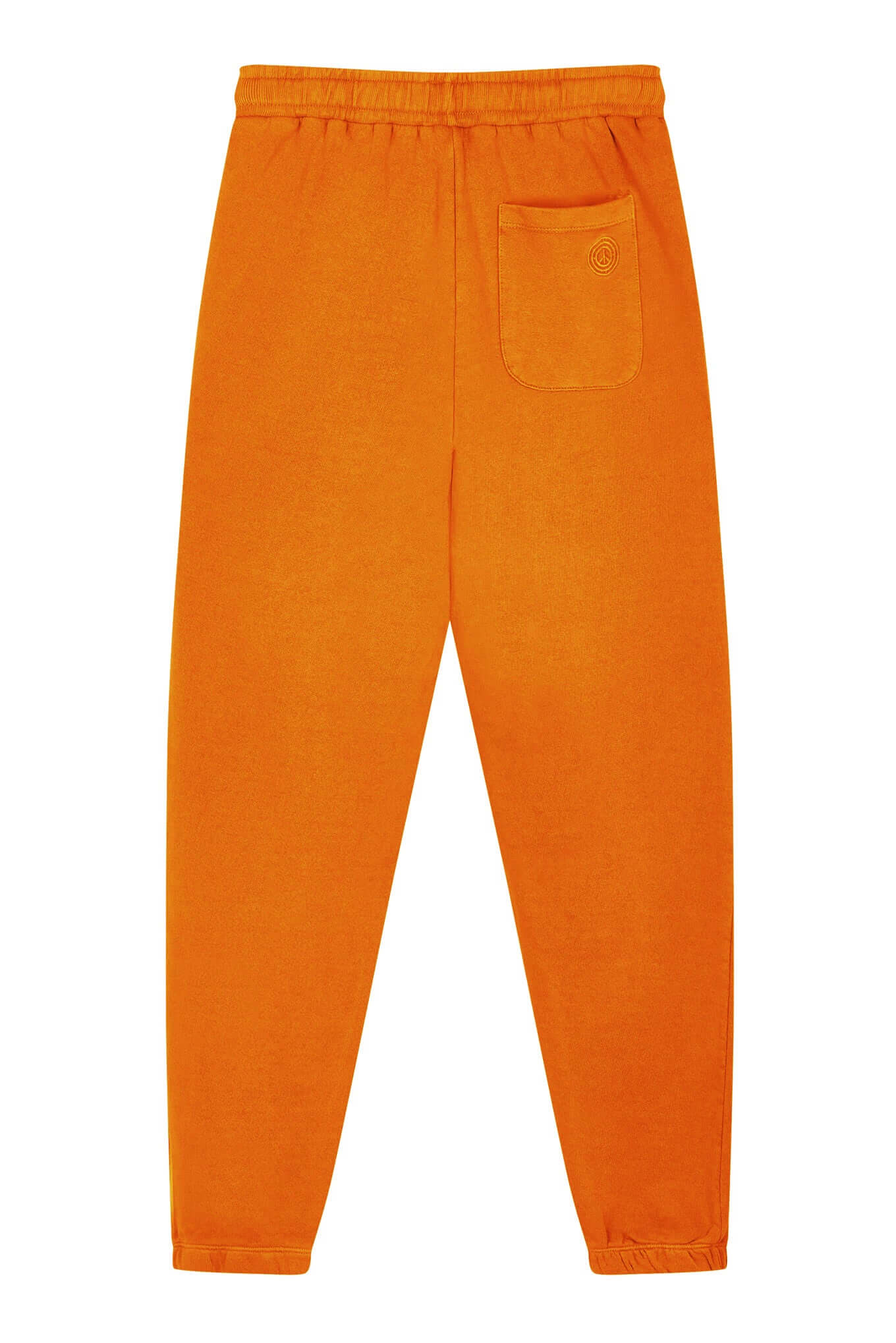 ADAM Organic Cotton Mens Trackpant Orange - Image 3