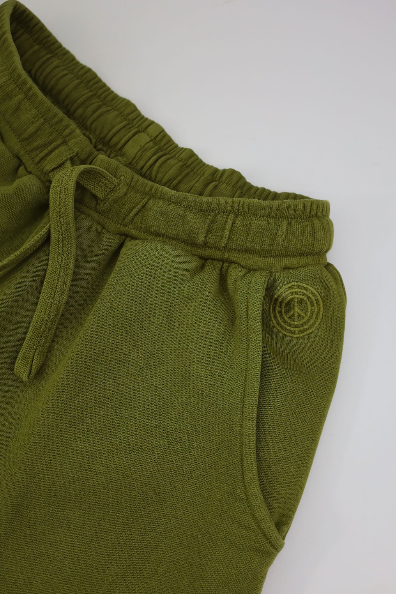 ADAM - Organic Cotton Jogger Olive - Image 3