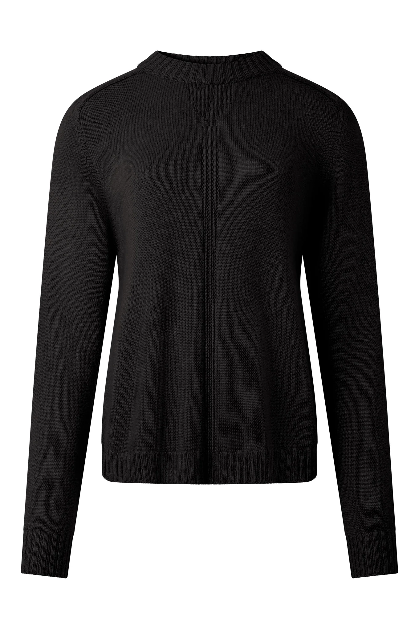 ALICE Merino Wool Jumper - Black - Image 5