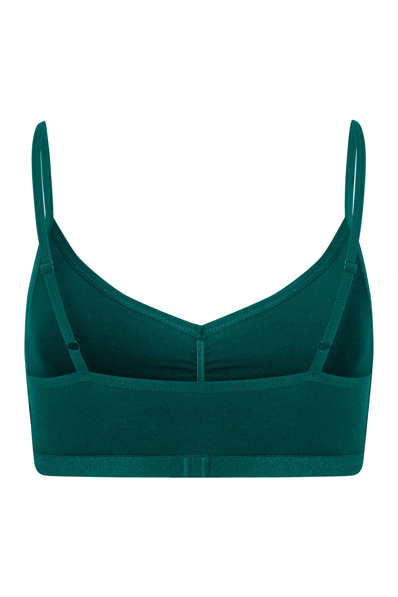 ANASTASIA Bra - GOTS Organic Cotton Teal - Image 4