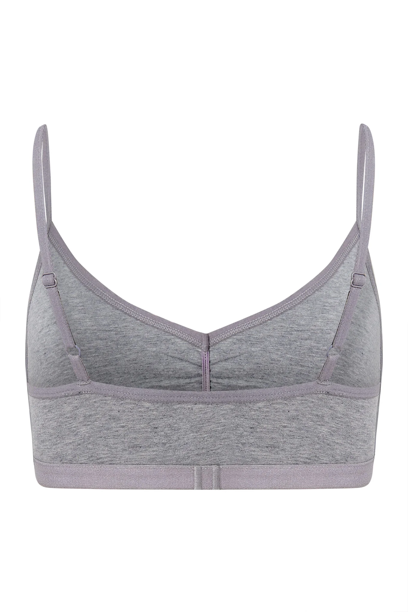 ANASTASIA Bra - GOTS Organic Cotton Grey - Image 3