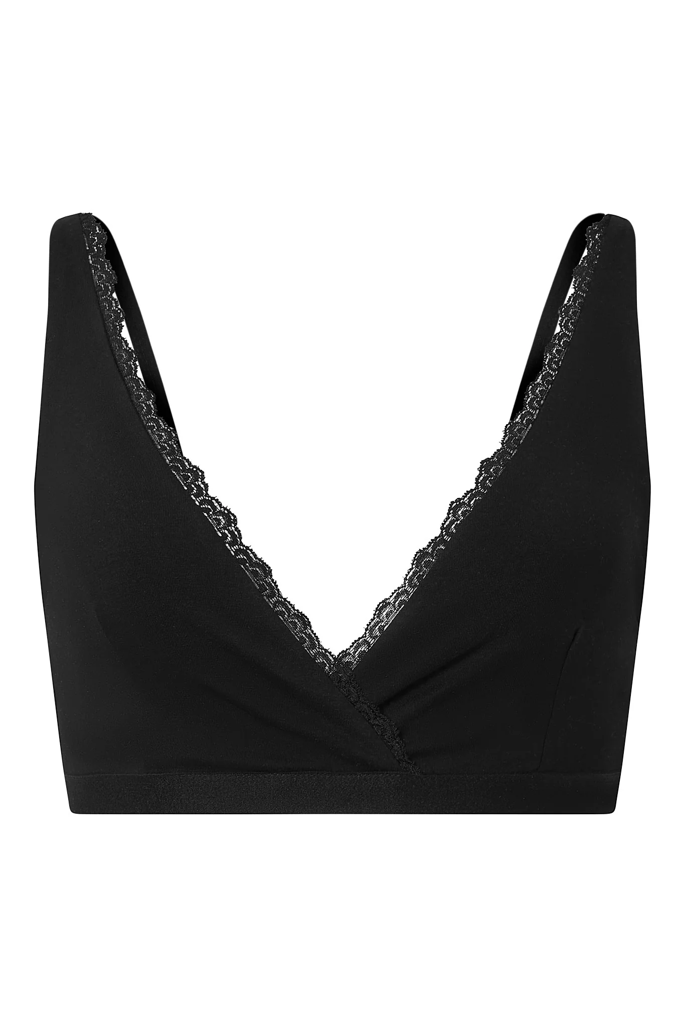 MARGOT Lace Bra - Black - Image 3