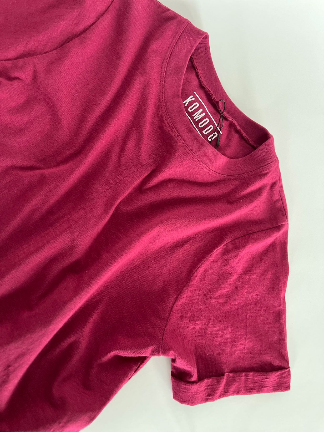 ANISA - Organic Cotton Top - Berry - Image 3