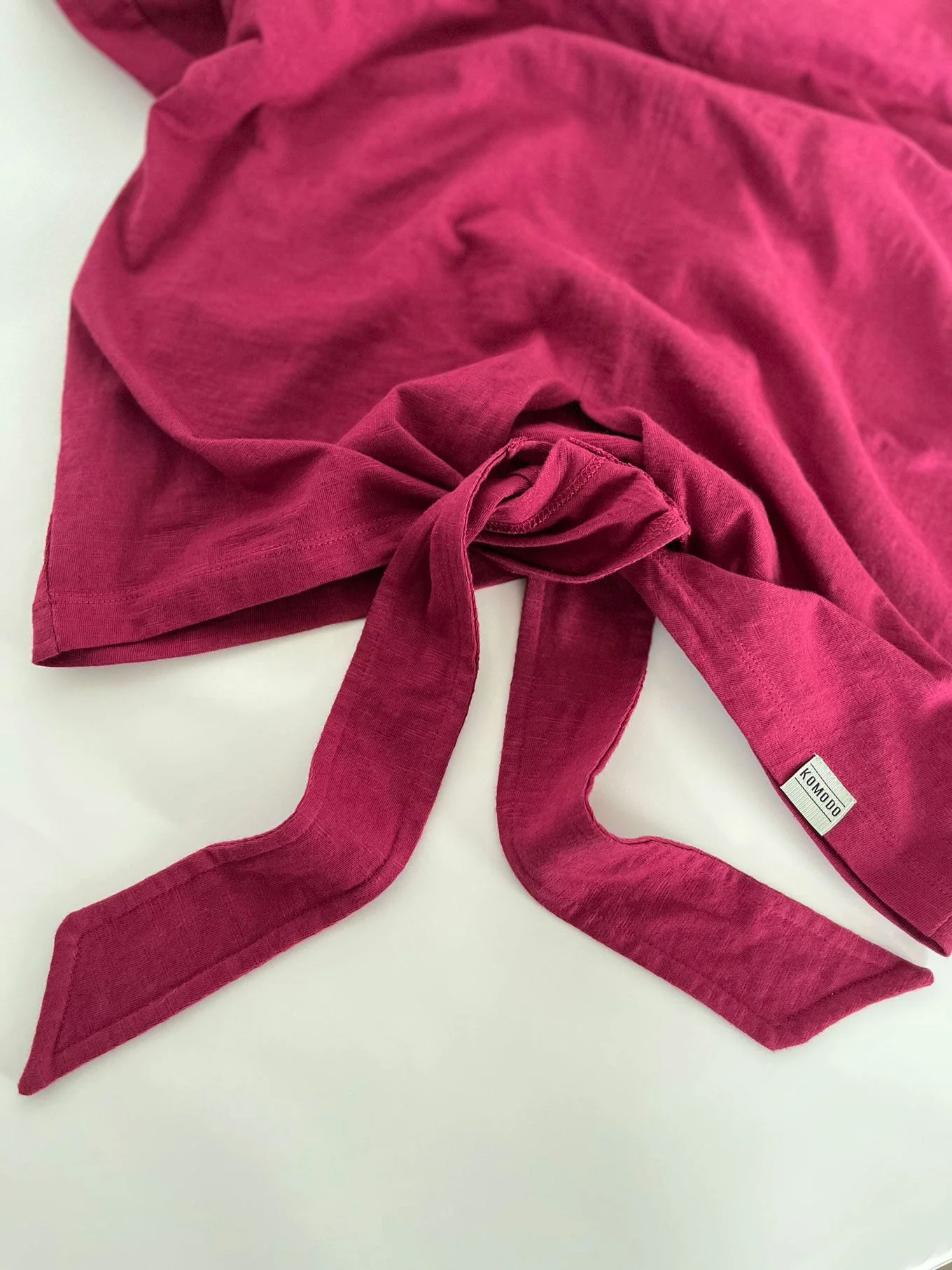 ANISA - Organic Cotton Top - Berry - Image 4