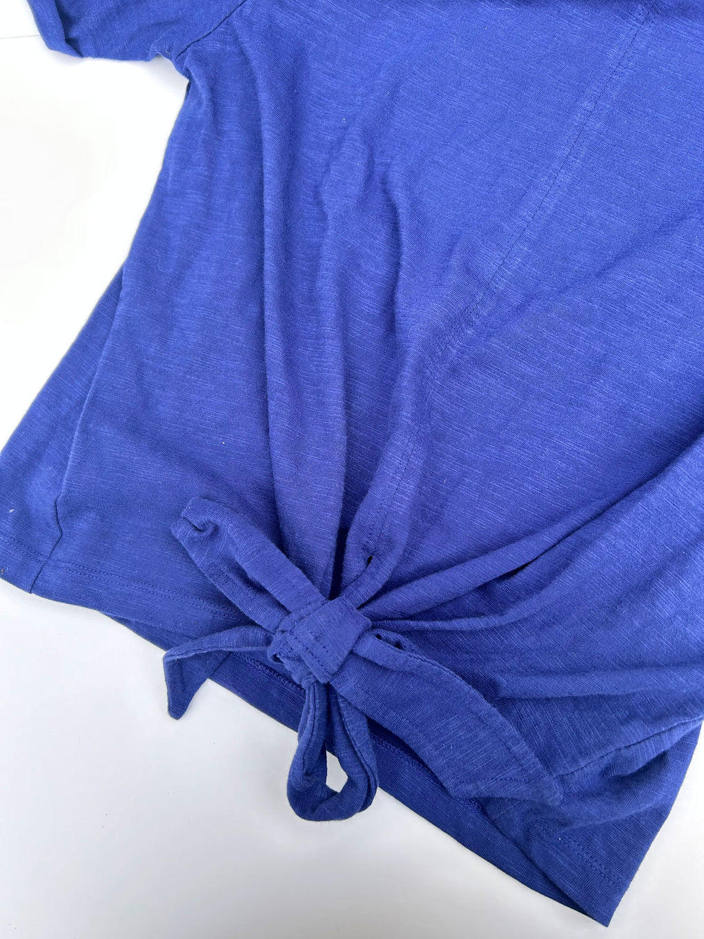 ANISA - Organic Cotton Top Navy - Image 4