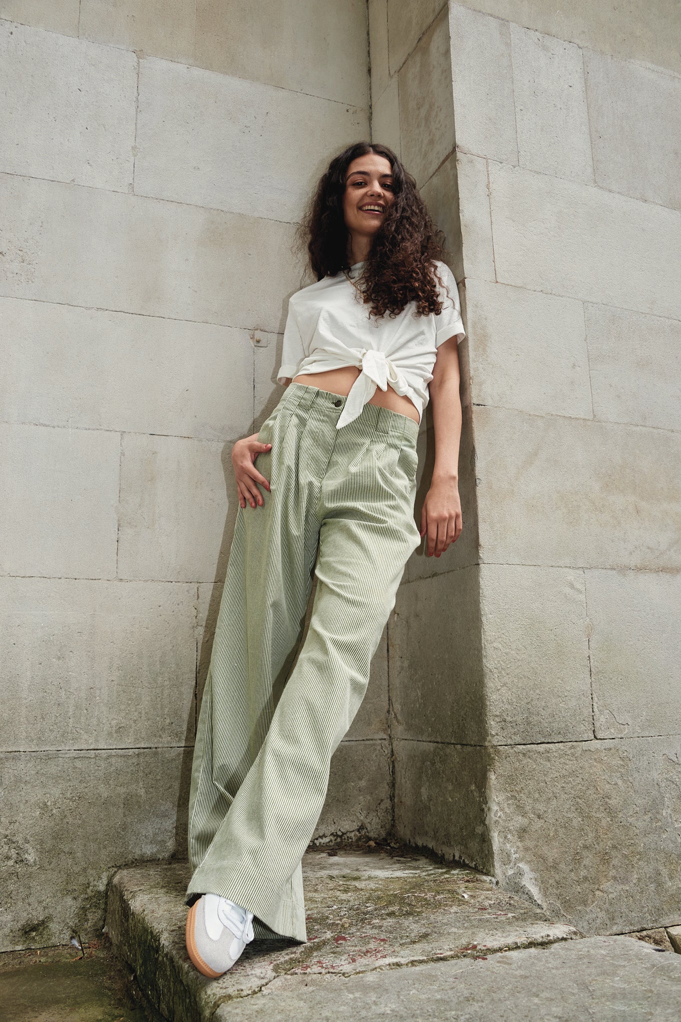 ANISA - Organic Cotton Top Off White - Image 4