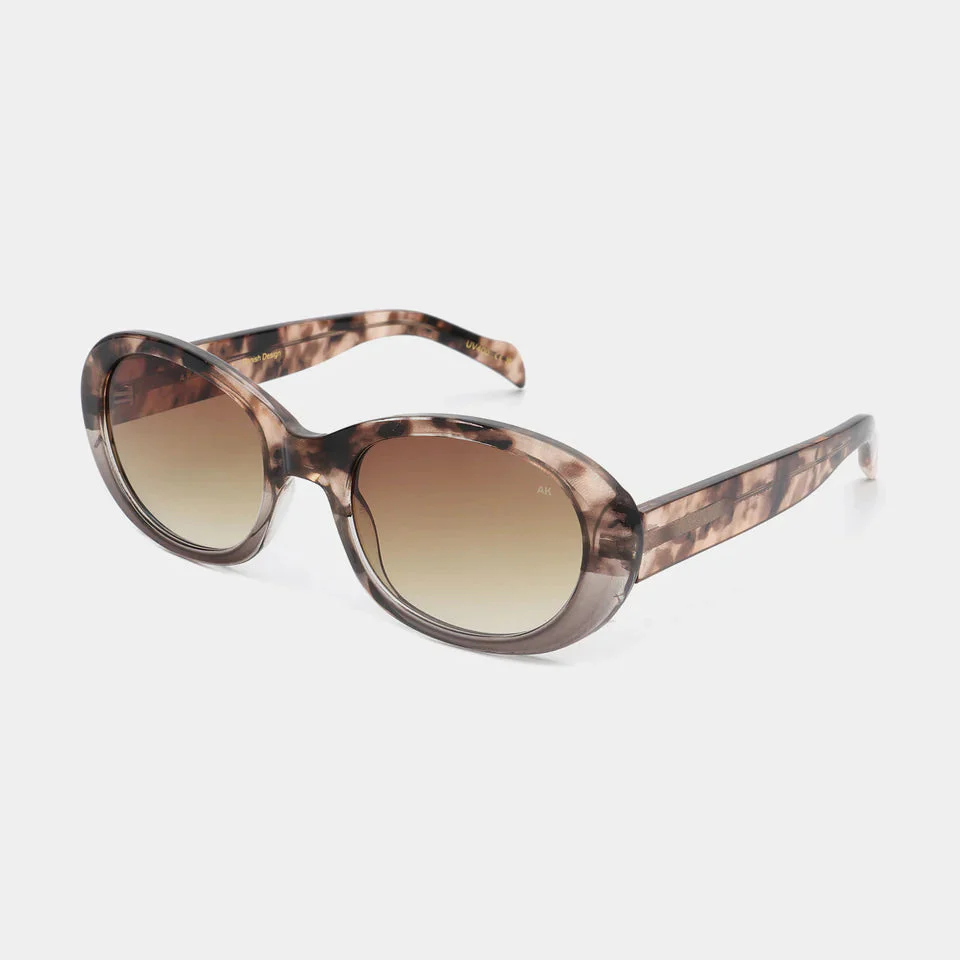 ANMA - Coquina/Grey Transparent Sunglasses by A.Kjaerbede - Image 2