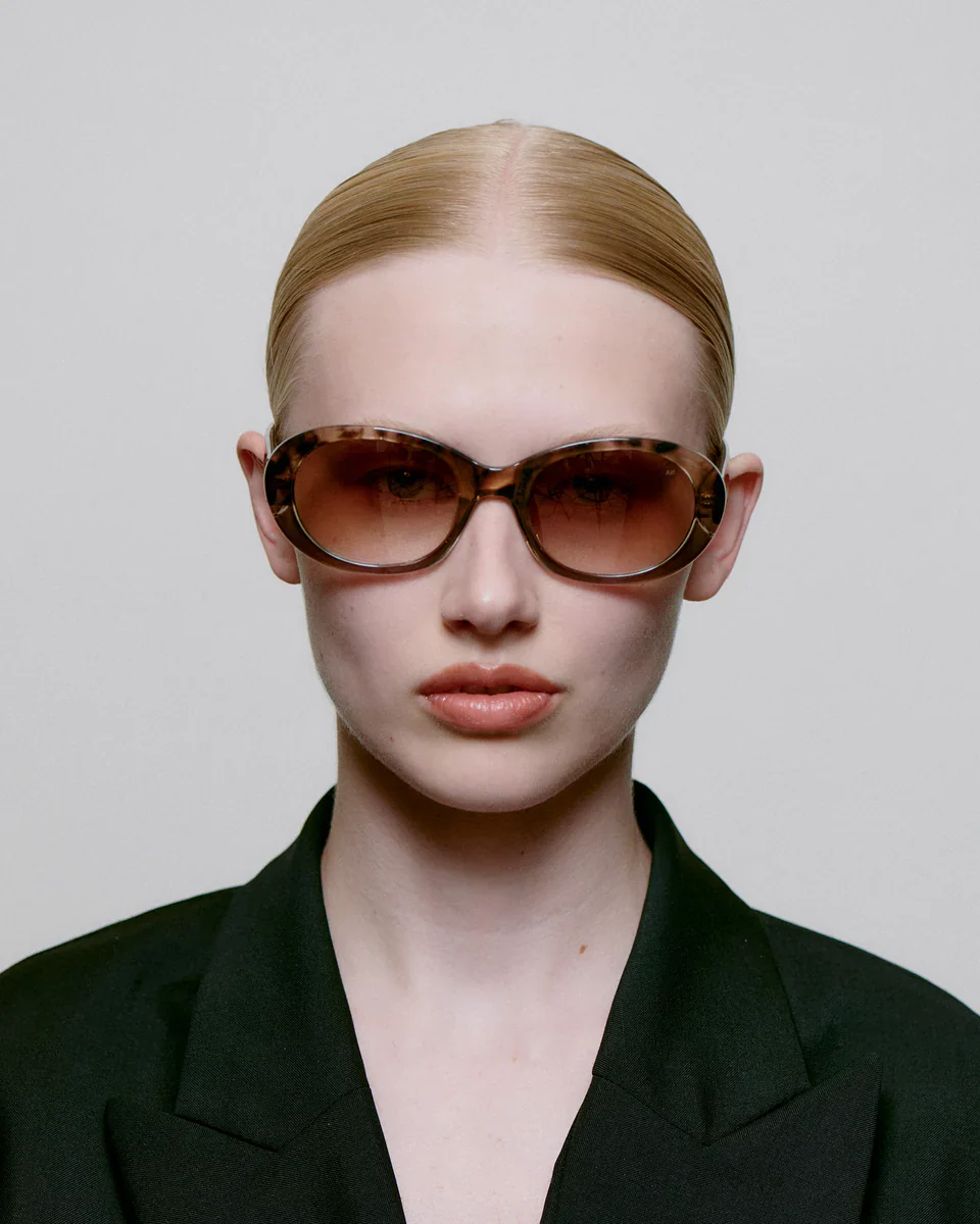 ANMA - Coquina/Grey Transparent Sunglasses by A.Kjaerbede - Image 3