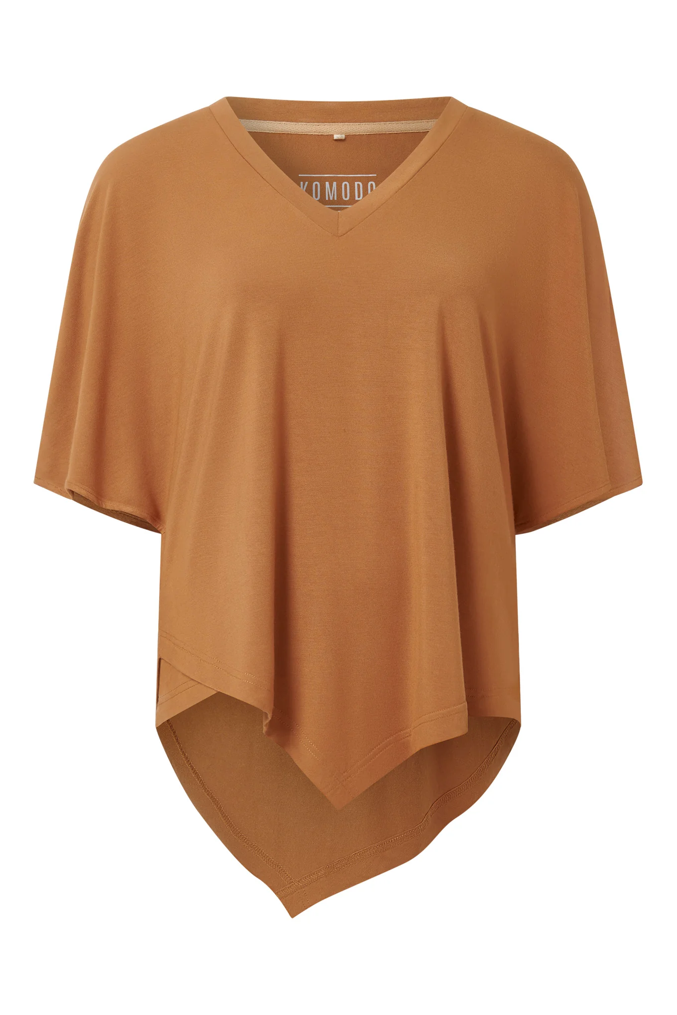 ARIA - Modal Jersey Top - Golden Mustard - Image 2