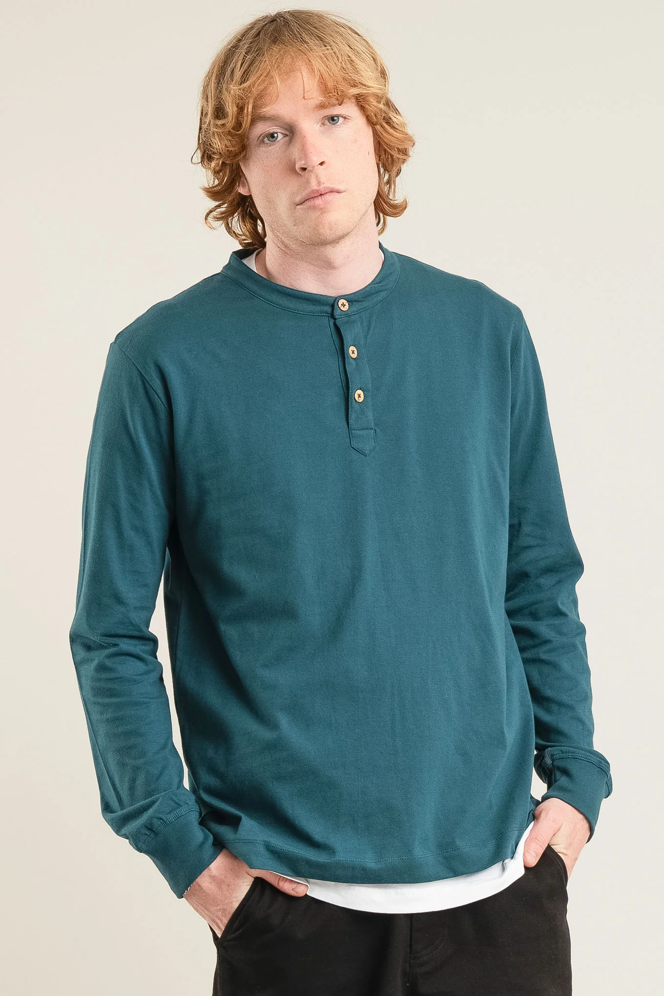 ARLO Organic Cotton Tee - Teal