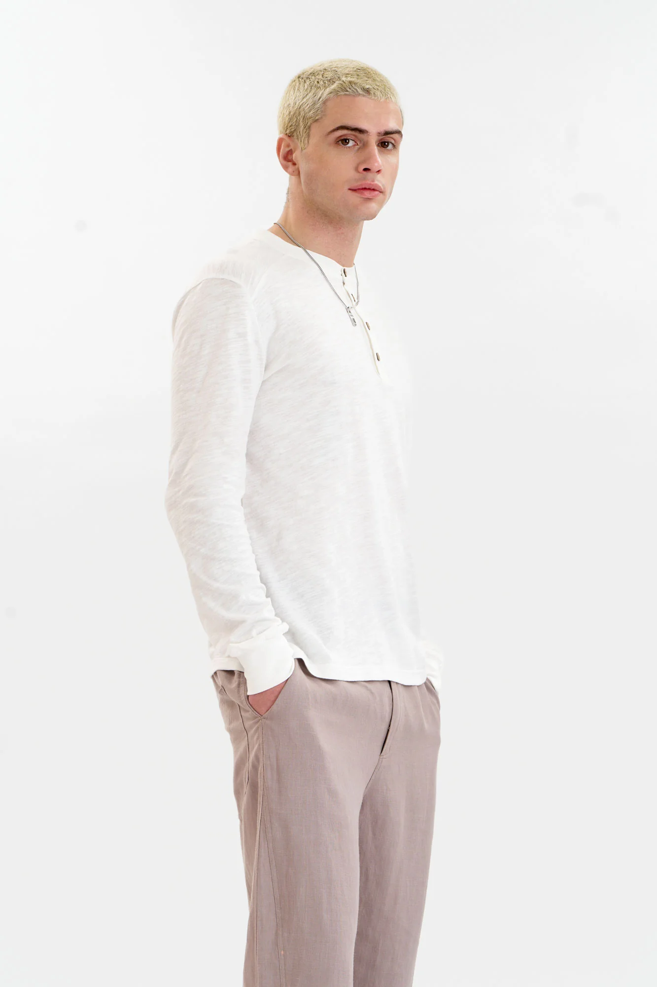 ARLO Organic Cotton Top - White - Image 3