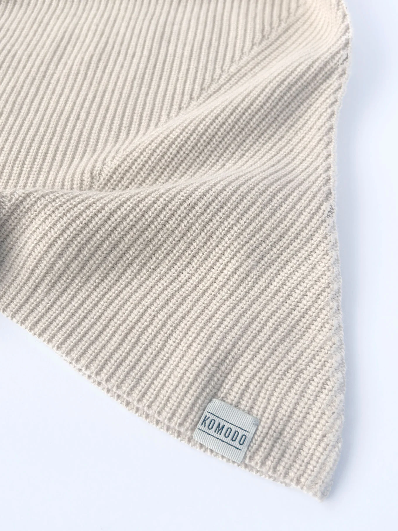 ATLANTA Wool Blend Jumper - Sand - Image 5