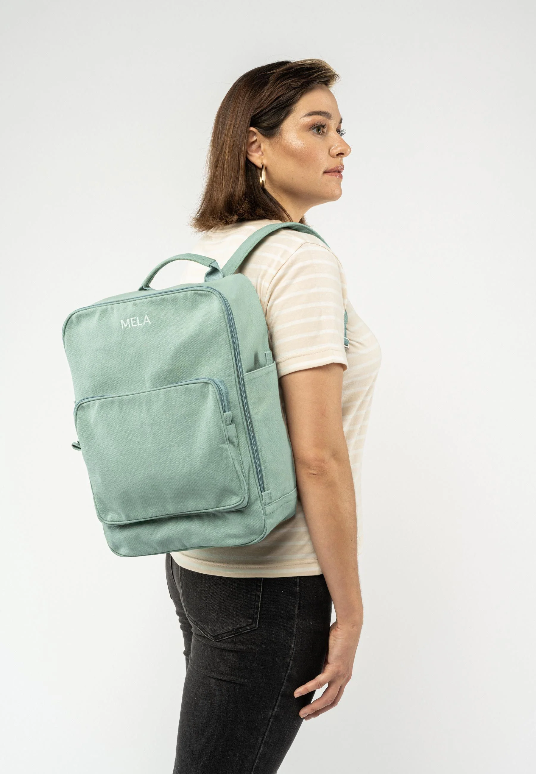 MELA II Backpack by MELA - Sage - Image 3