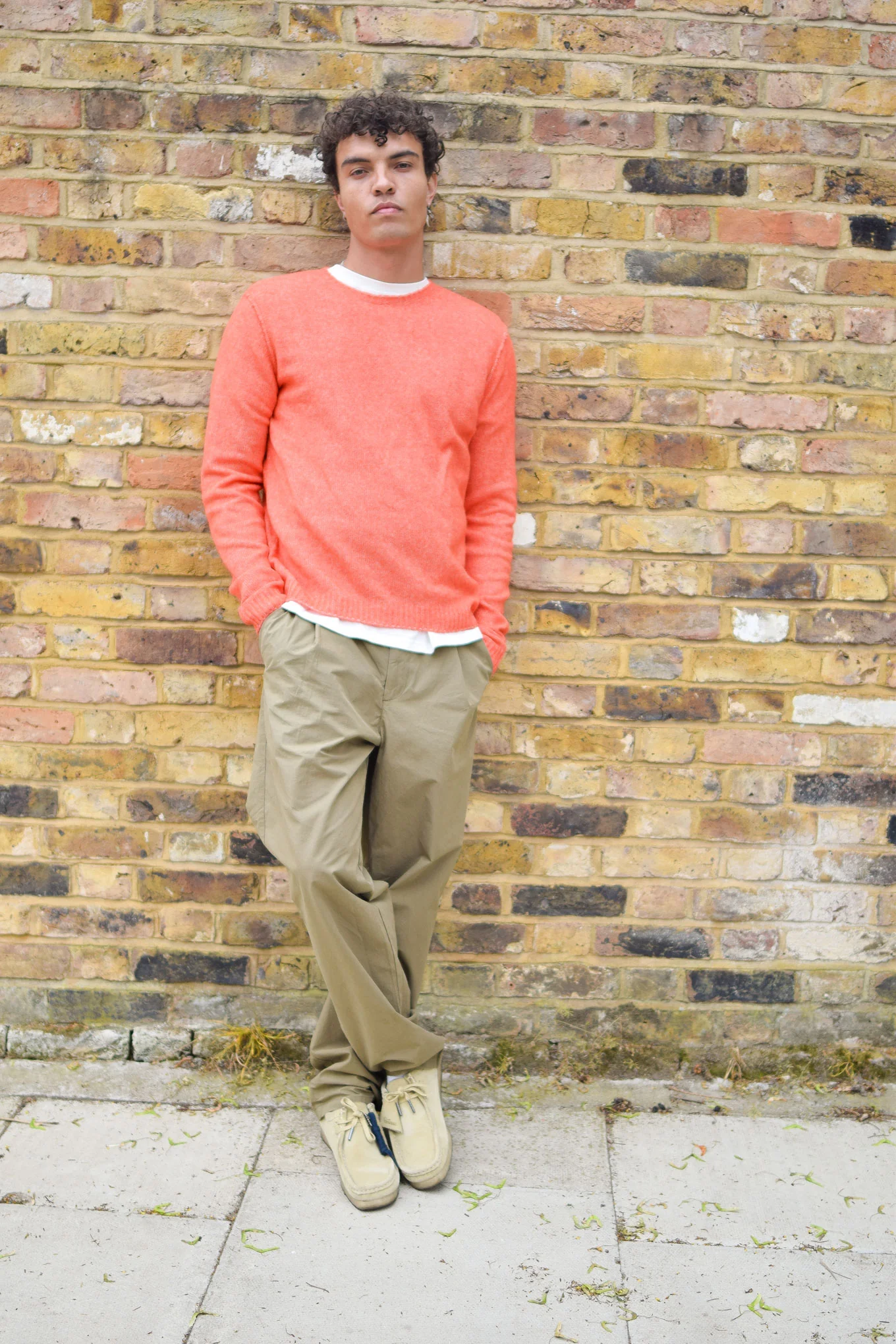 BOBBIE Recycled Poly Jumper - Orange - Image 3