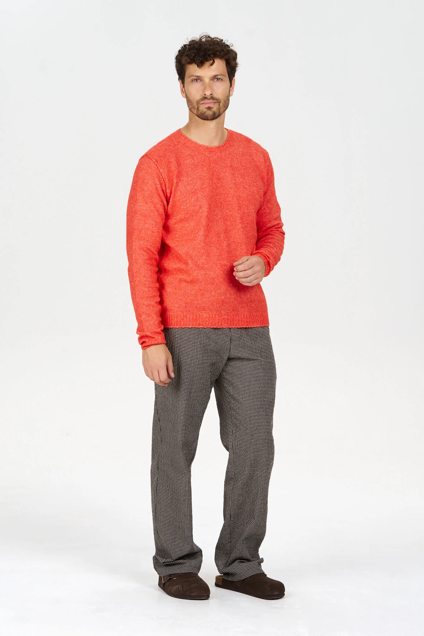 BOBBIE Recycled Poly Jumper - Orange - Image 4