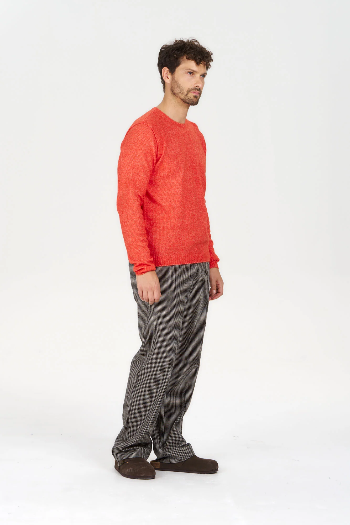 BOBBIE Recycled Poly Jumper - Orange - Image 5
