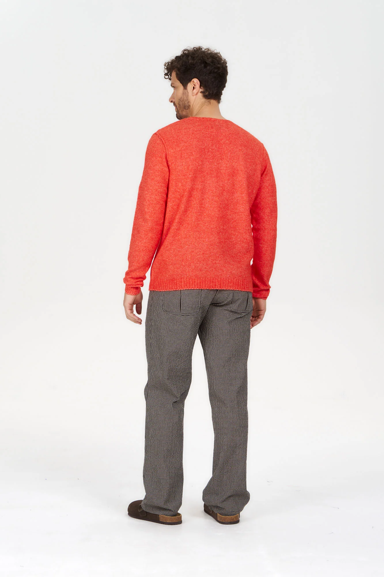 BOBBIE Recycled Poly Jumper - Orange - Image 6