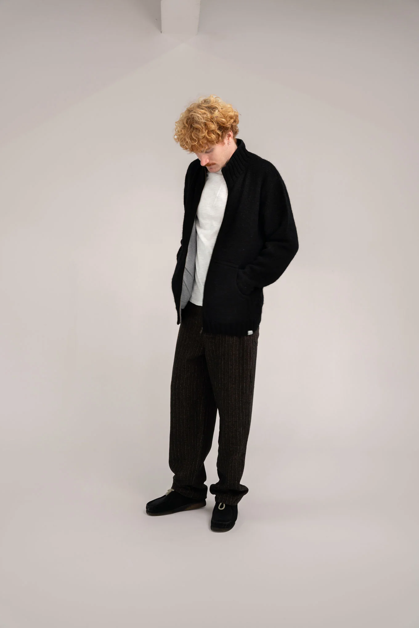 BUNJI Wool Jacket - Black - Image 3