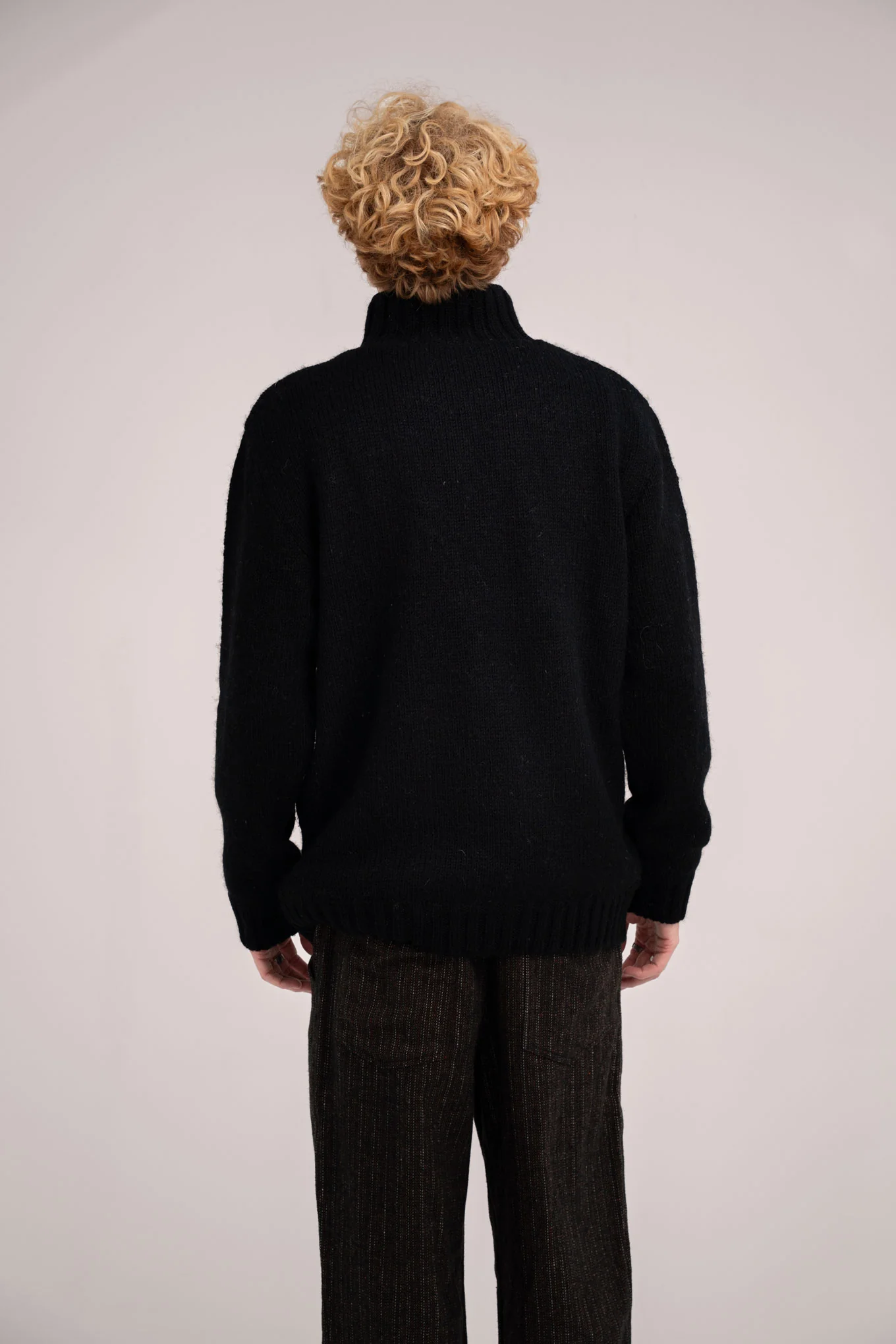 BUNJI Wool Jacket - Black - Image 5