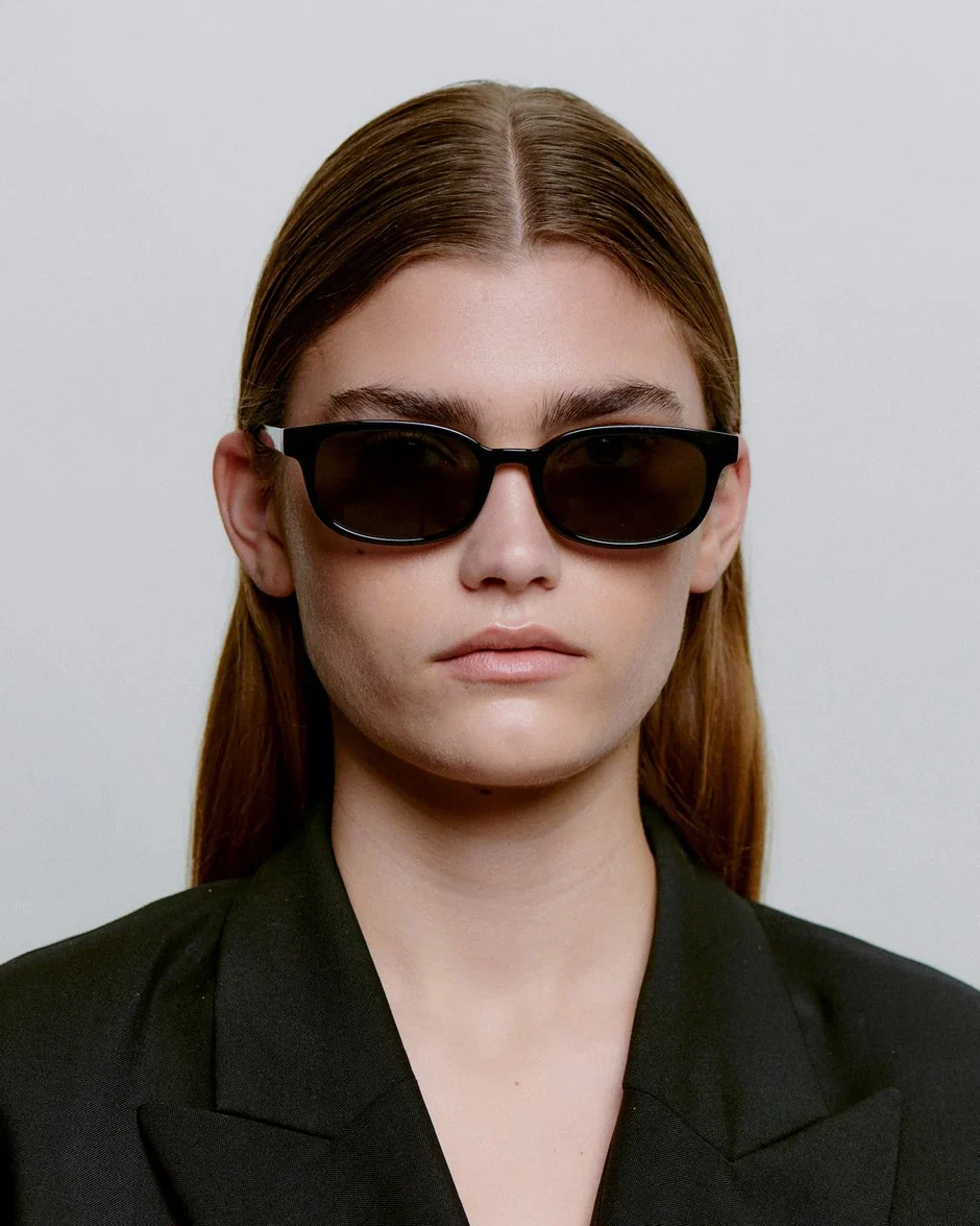 CHARLIE - Black Sunglasses by A.Kjaerbede - Image 5