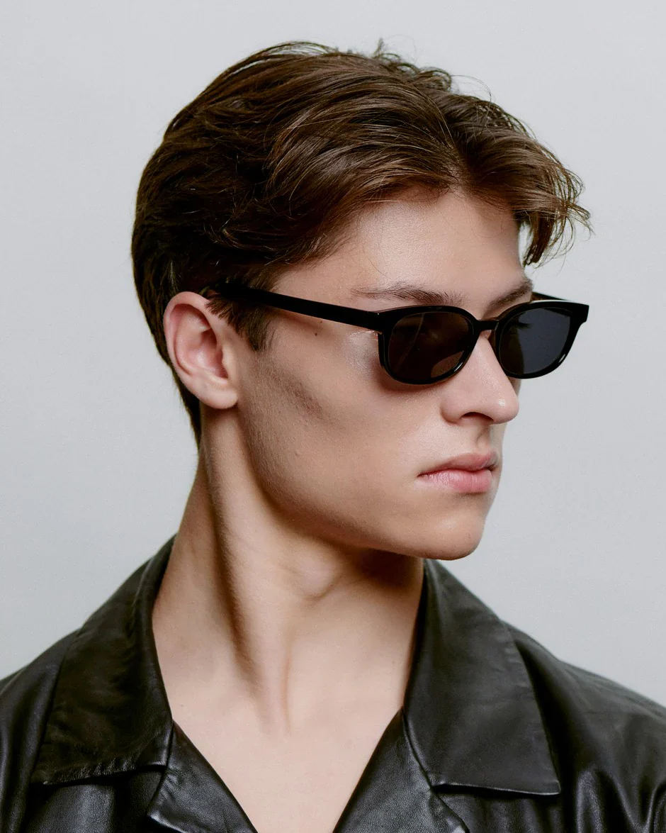 CHARLIE - Black Sunglasses by A.Kjaerbede - Image 6