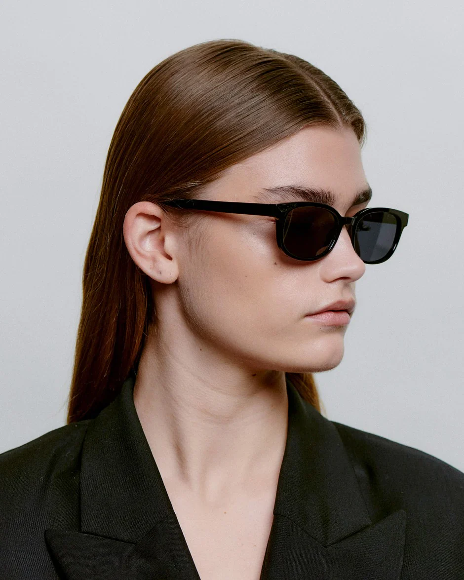 CHARLIE - Black Sunglasses by A.Kjaerbede - Image 7