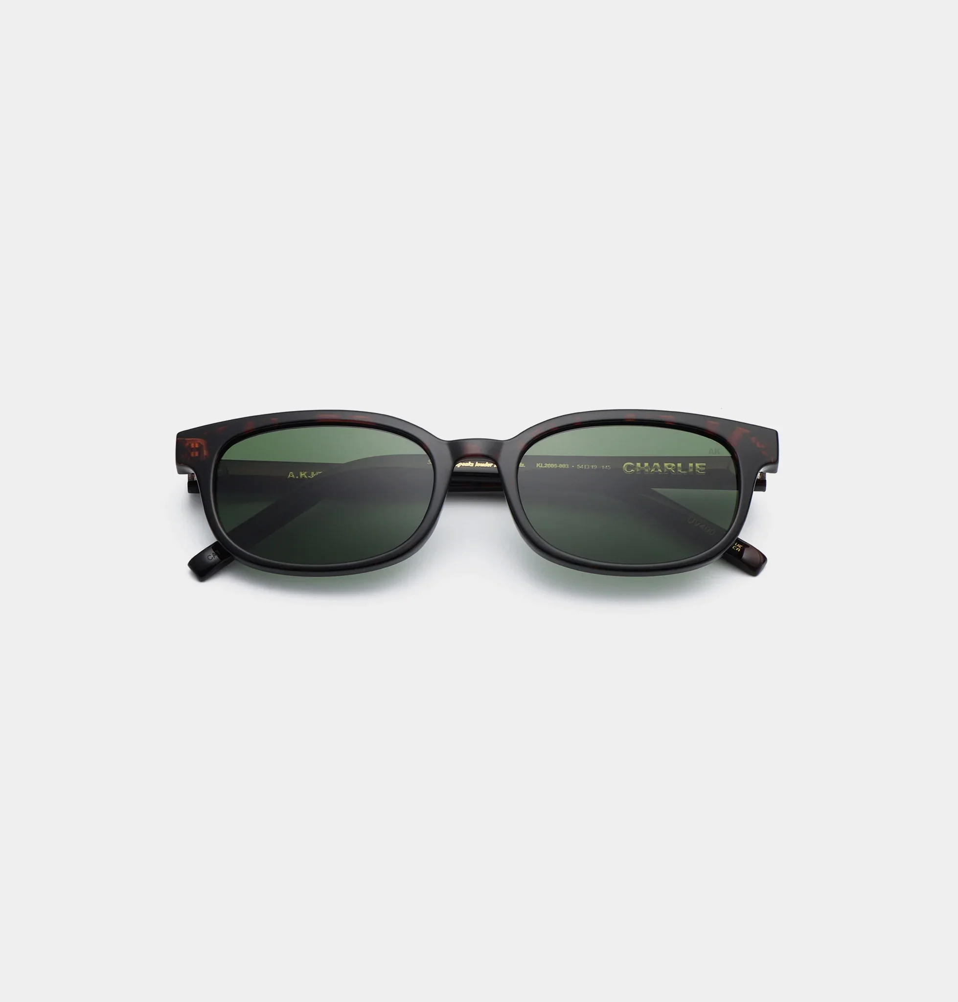 CHARLIE - Demi Tortoise Sunglasses by A.Kjaerbede - Image 3