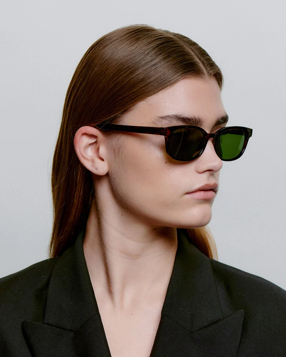 CHARLIE - Demi Tortoise Sunglasses by A.Kjaerbede - Image 5