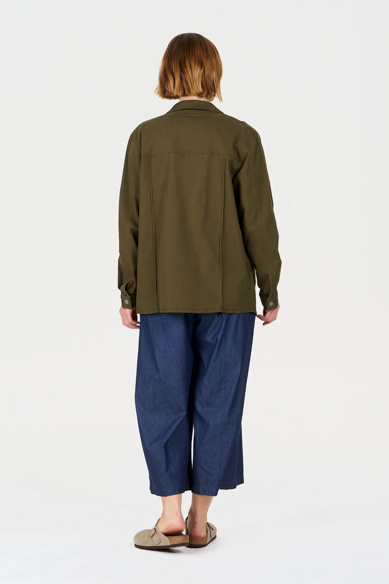 CHORE Organic Cotton Jacket - khaki - Image 6