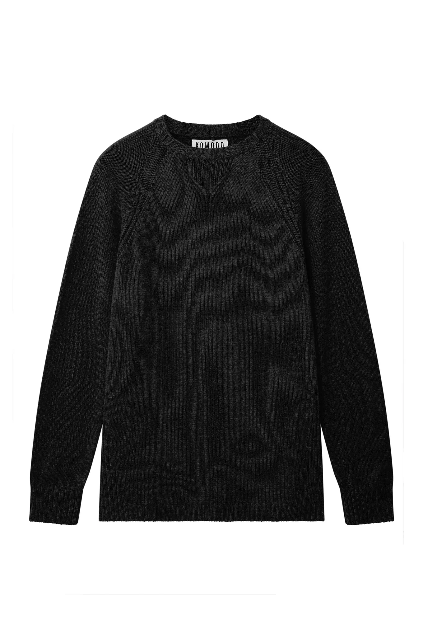 CHRISTOFF Merino Wool Jumper - Black - Image 4