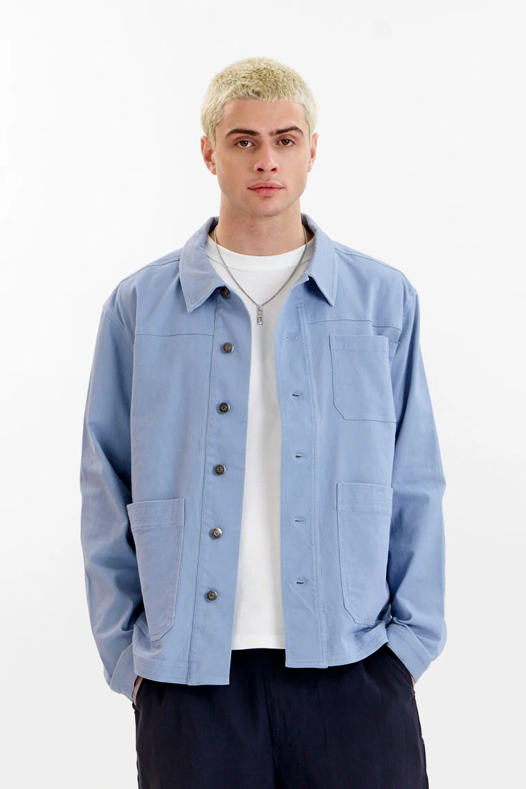 CHRISTOPHE Jacket - Blue - Image 3