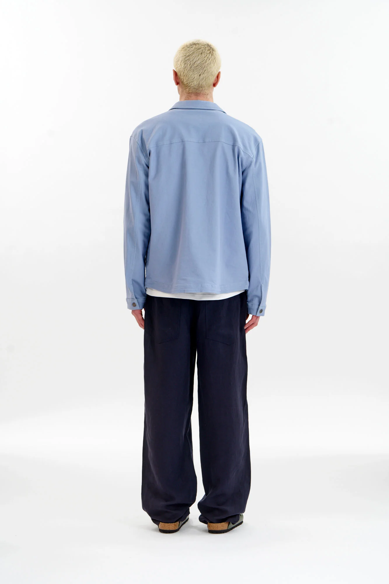 CHRISTOPHE Jacket - Blue - Image 5