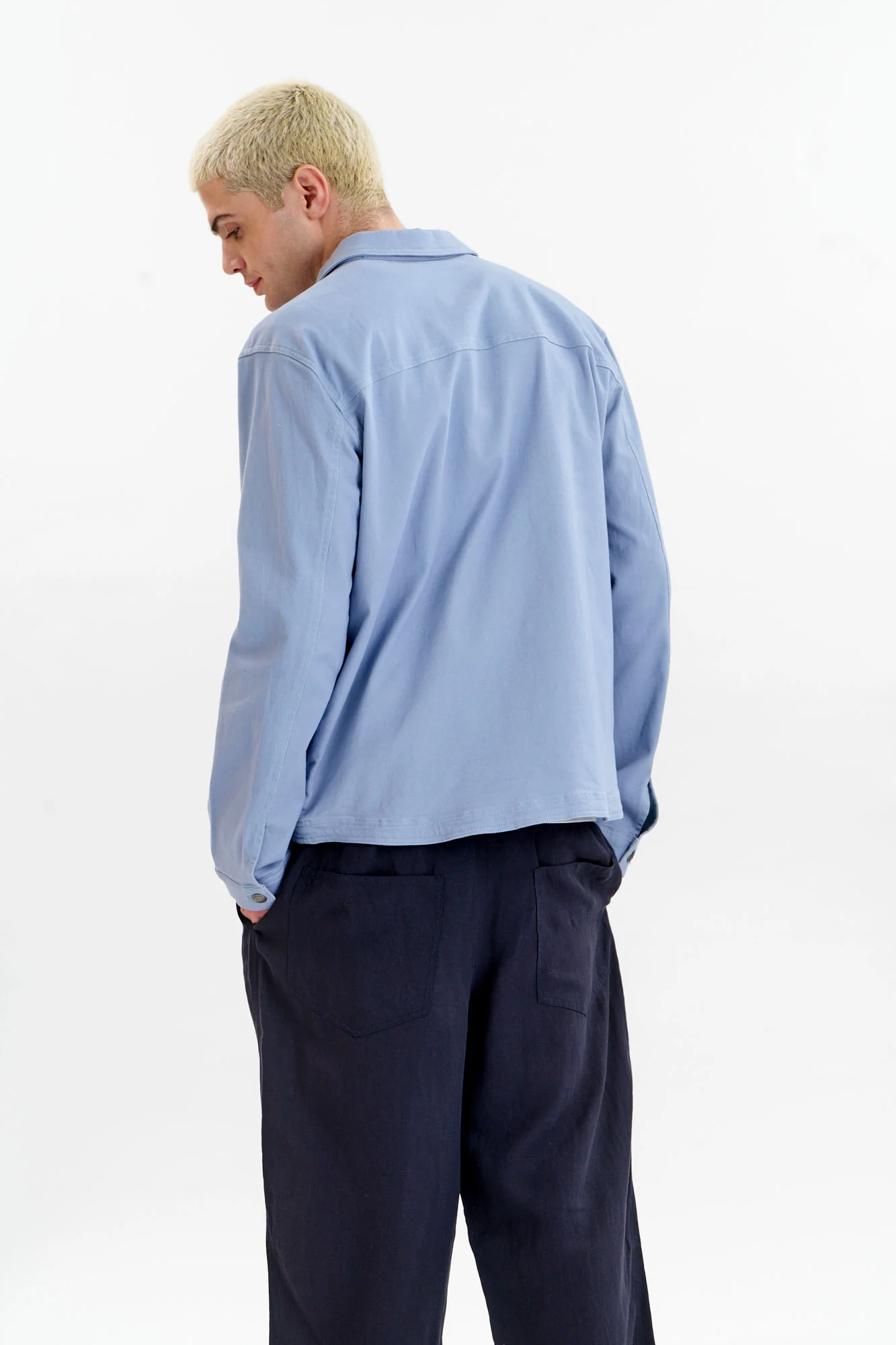 CHRISTOPHE Jacket - Blue - Image 6