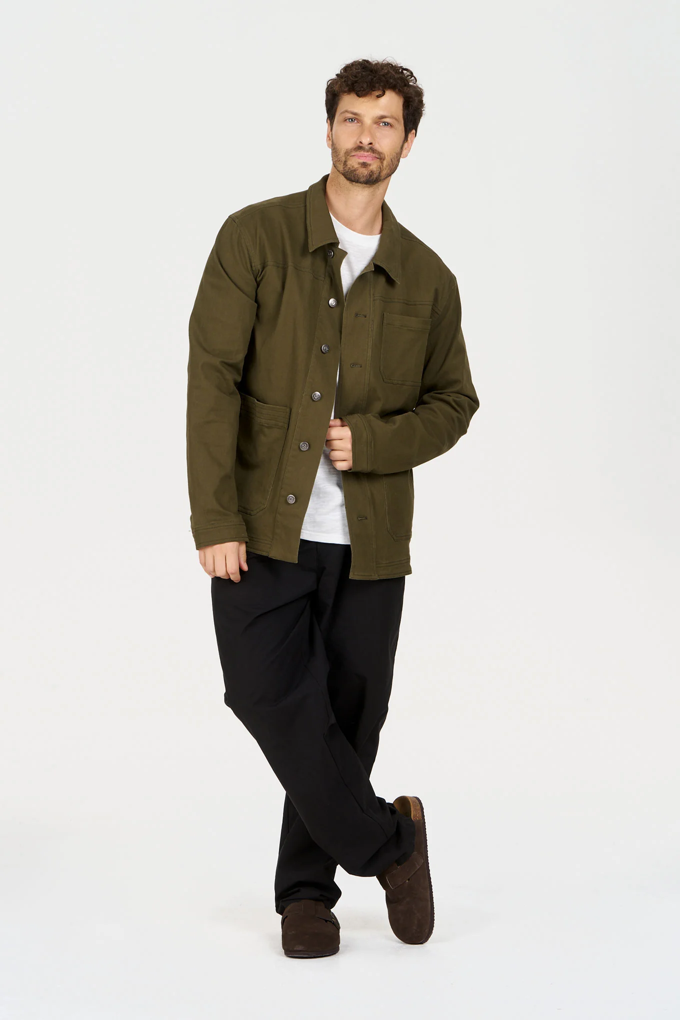 CHRISTOPHE Jacket - Green - Image 3