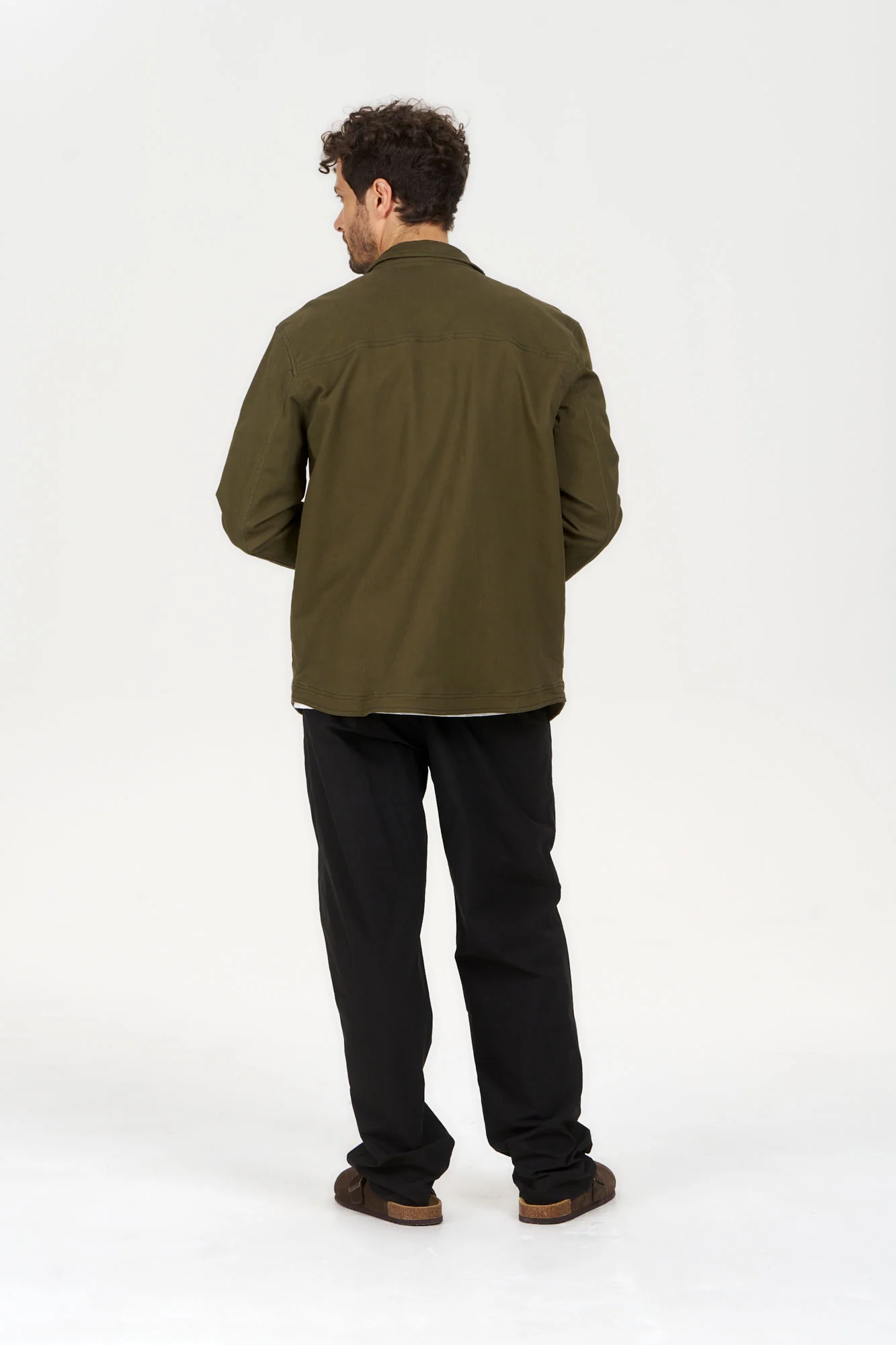 CHRISTOPHE Jacket - Green - Image 4