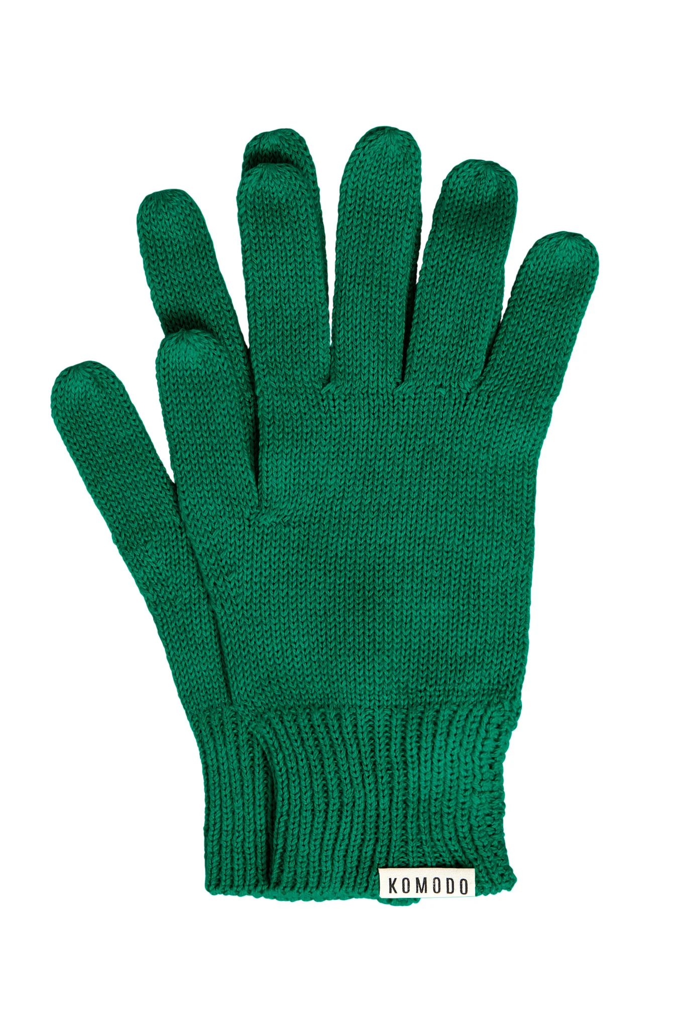 CITY Organic Cotton Gloves - Bright Green