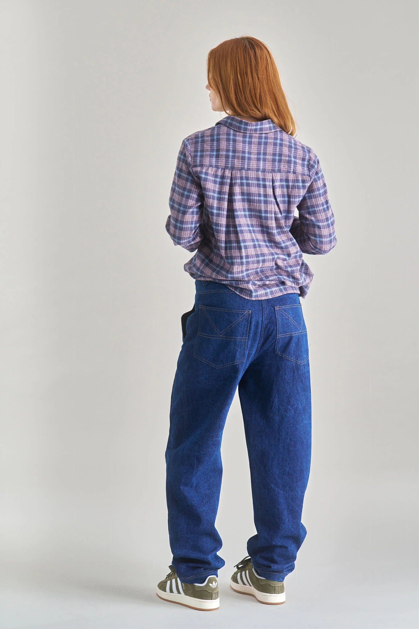 CLAUDIA Organic Denim Trouser - Image 4