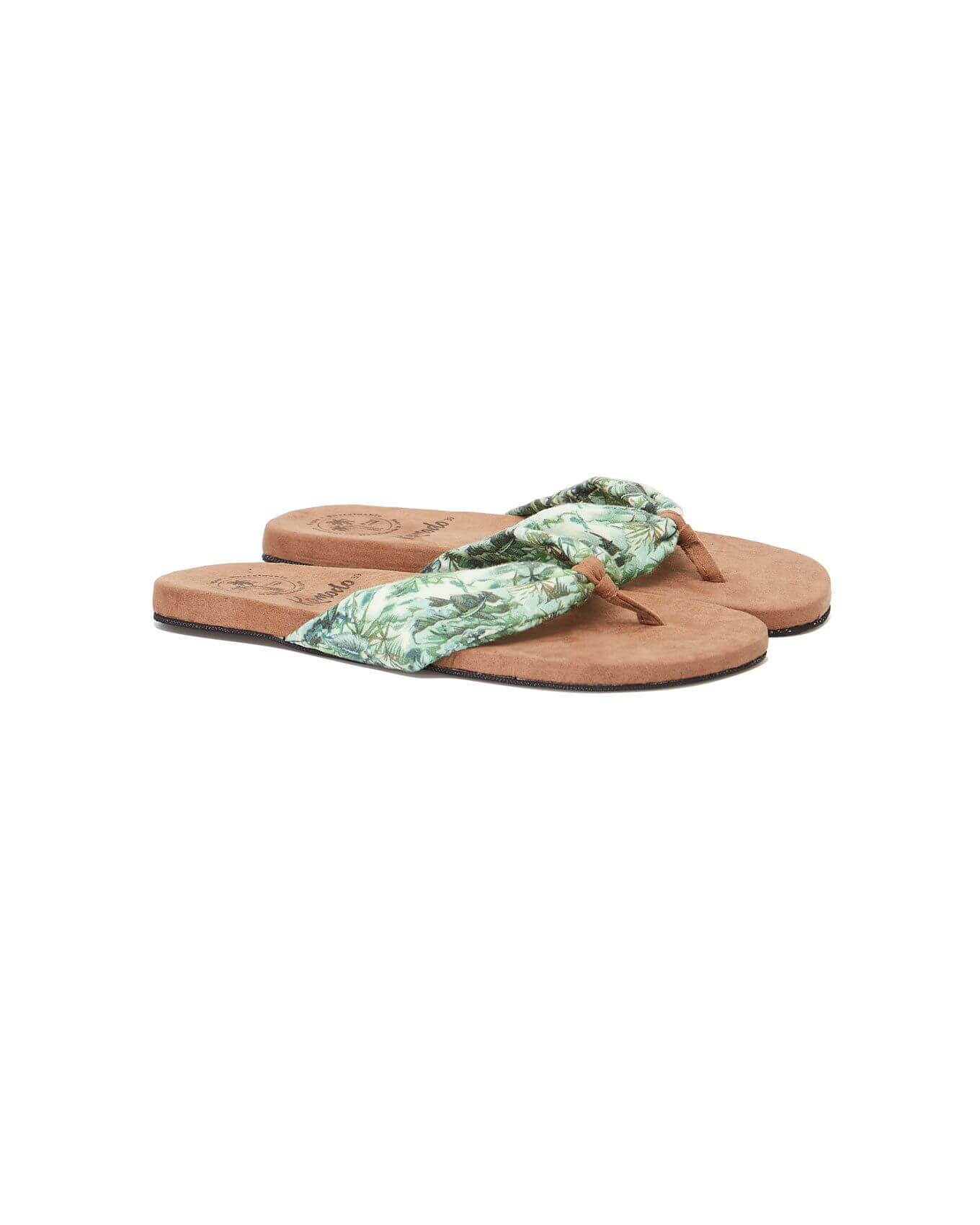 CUPID THONG Womens Shoe Bali Tropic Green - Image 2