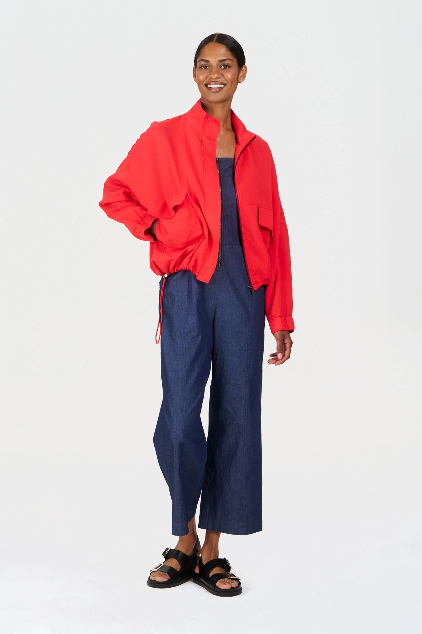 DAY Organic Cotton Jumpsuit - midwash - Image 3