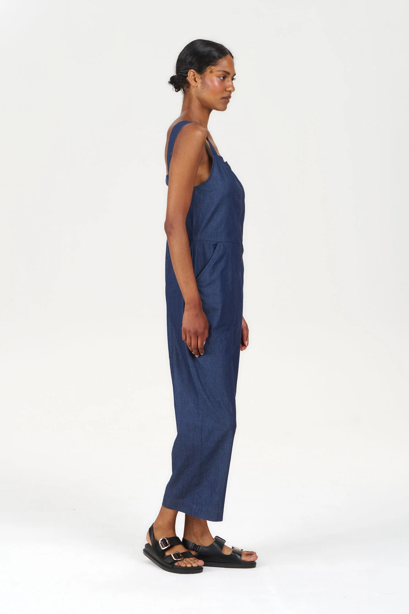 DAY Organic Cotton Jumpsuit - midwash - Image 4