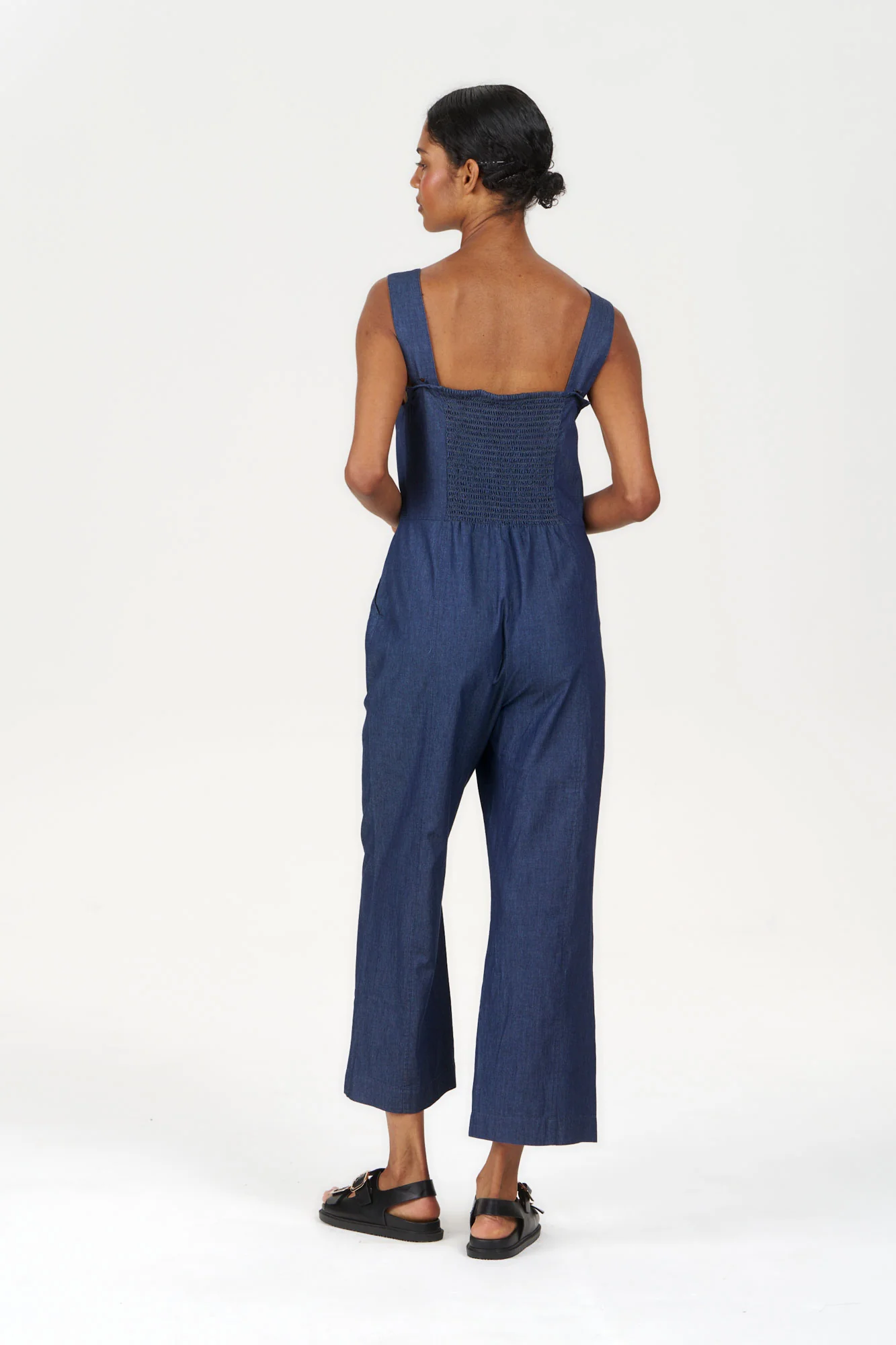 DAY Organic Cotton Jumpsuit - midwash - Image 5