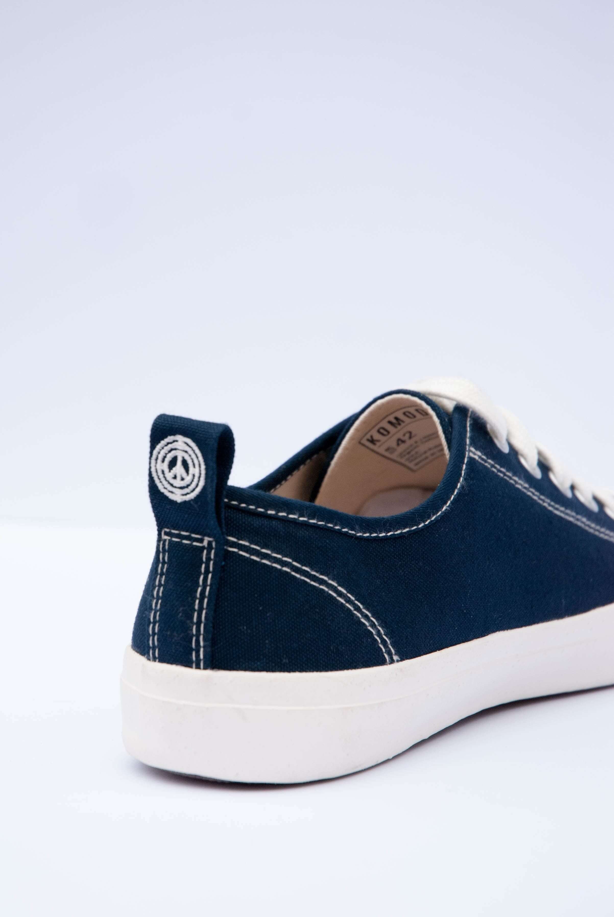 ECO SNEAKO - CLASSIC Mens Shoe Navy - Image 3