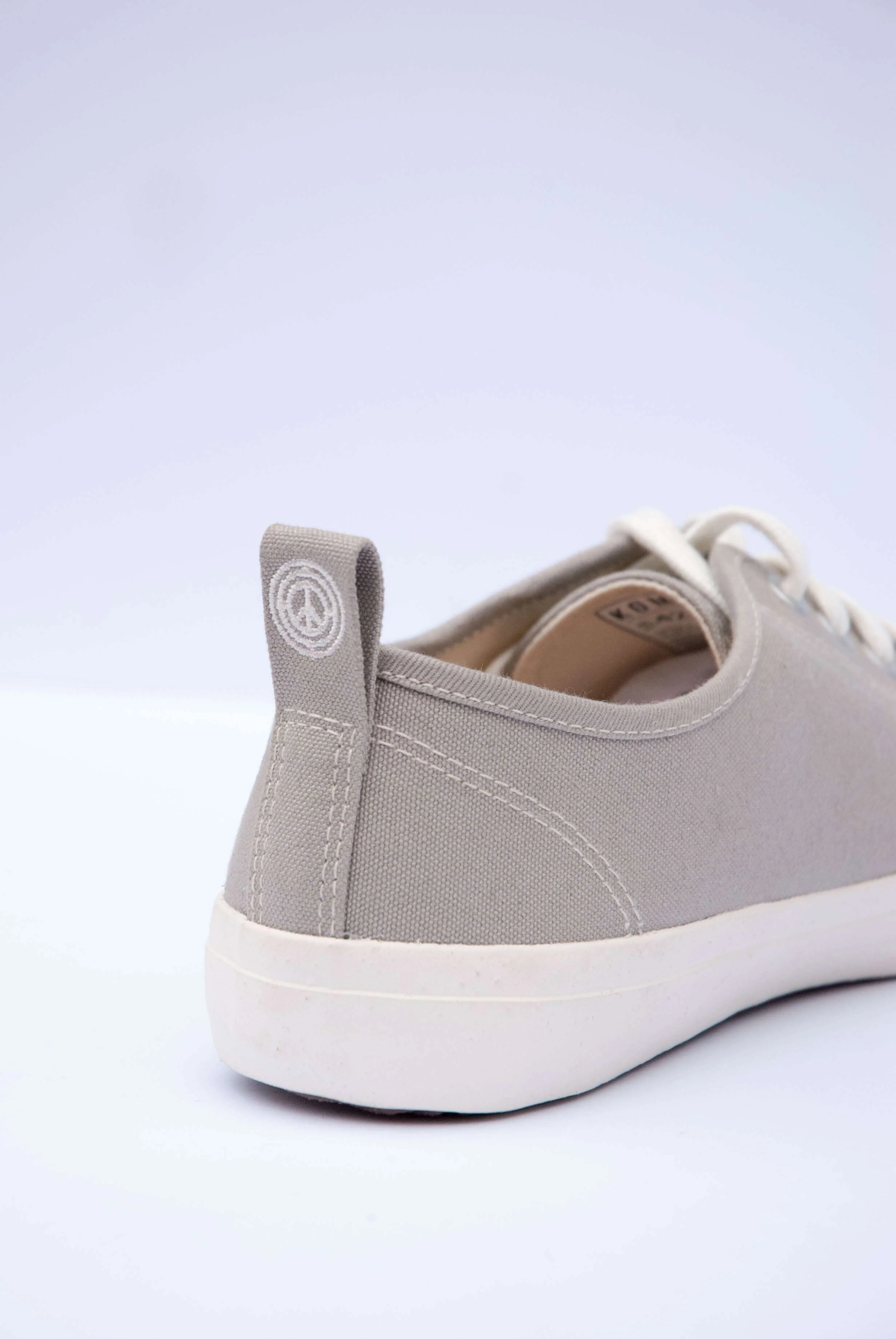 ECO SNEAKO - CLASSIC Womens Shoe Grey - Image 3