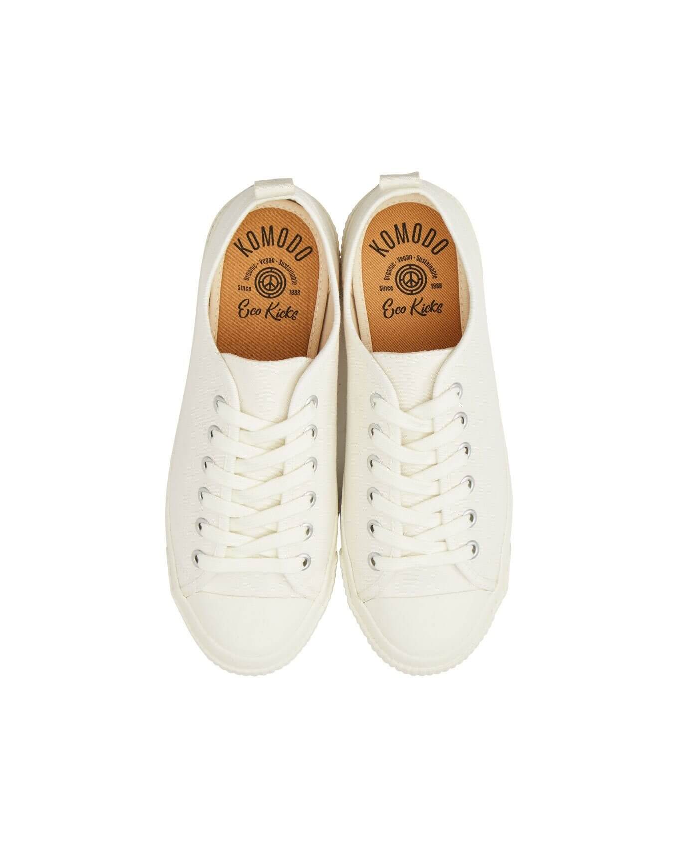 ECO SNEAKO - CLASSIC Womens Shoe White 2.0 - Image 3