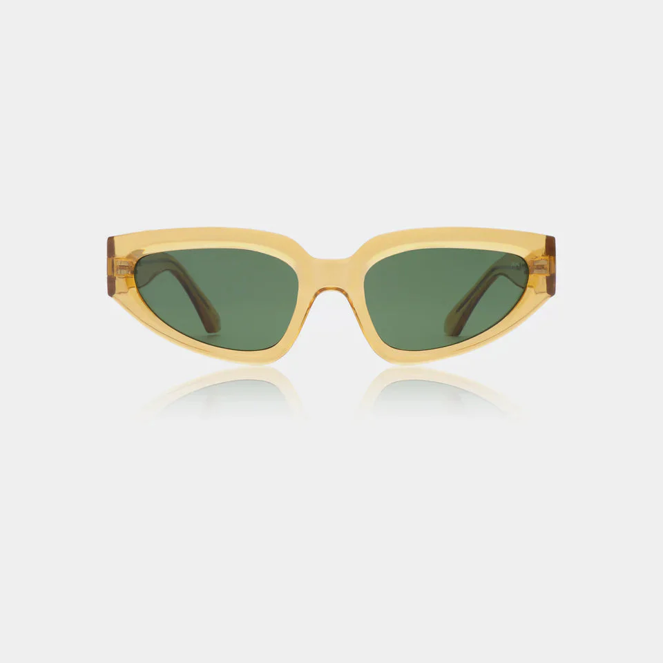 ELLA - Yellow Transparent Sunglasses by A.Kjaerbede