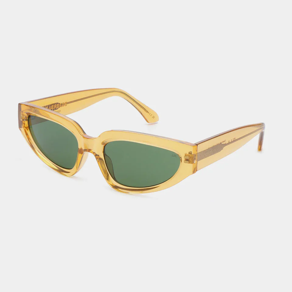 ELLA - Yellow Transparent Sunglasses by A.Kjaerbede - Image 2