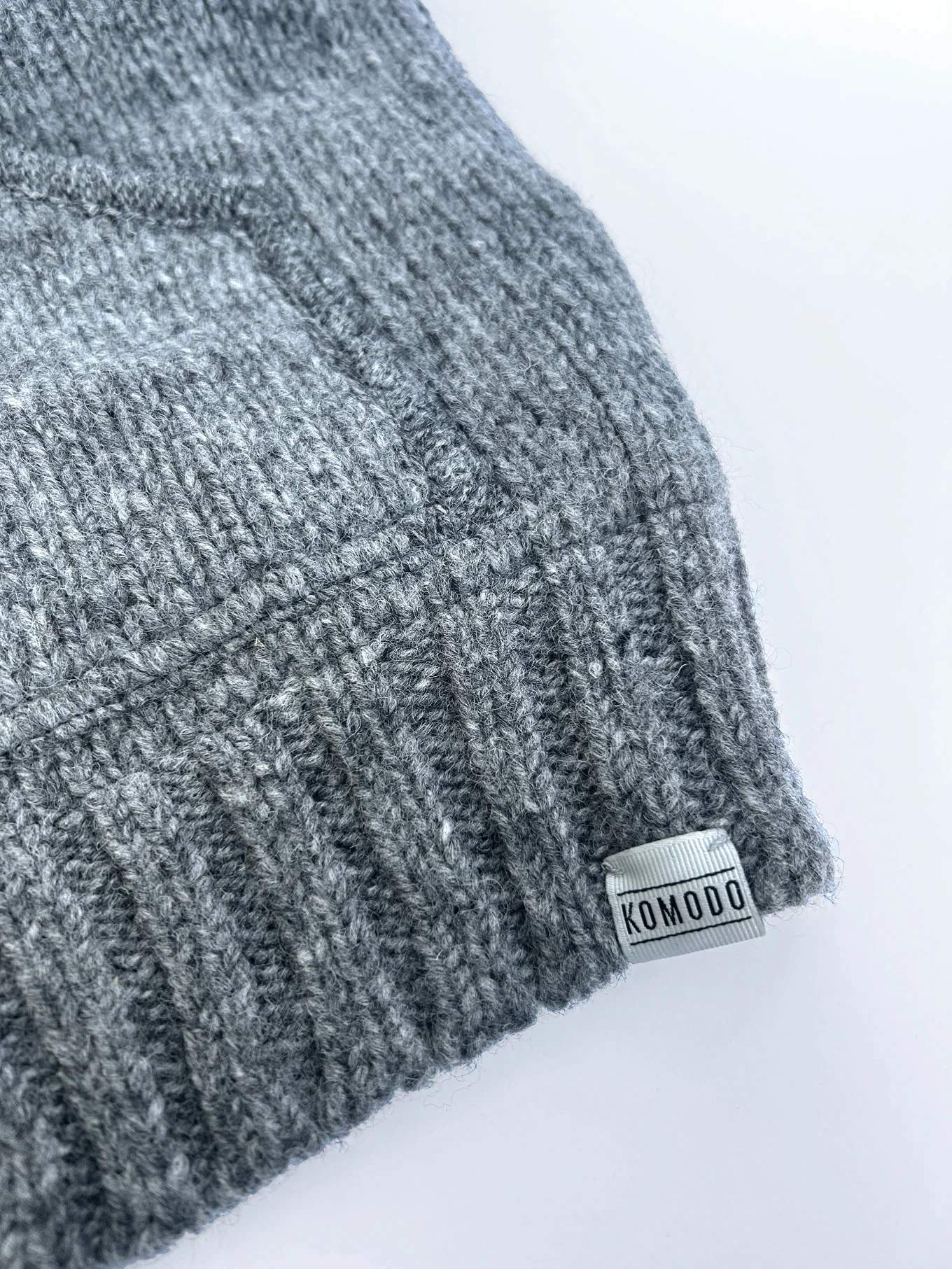EMU Hooded Wool Jacket - Grey - Image 4