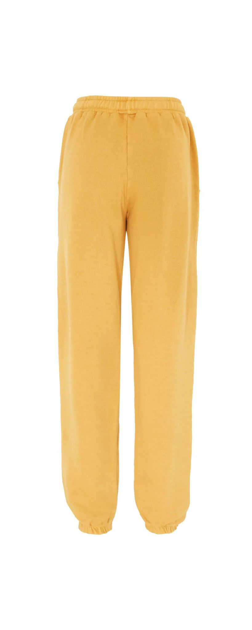 EVIE - Organic Cotton Trackpants Mustard - Image 4