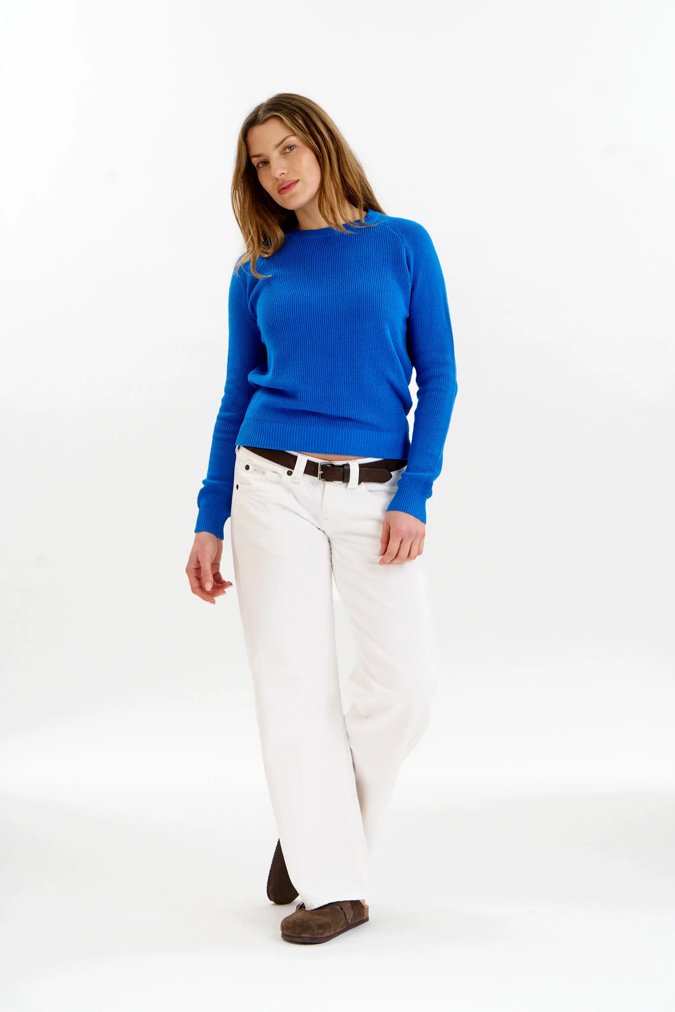 FOG Organic Cotton Jumper - Blue - Image 3