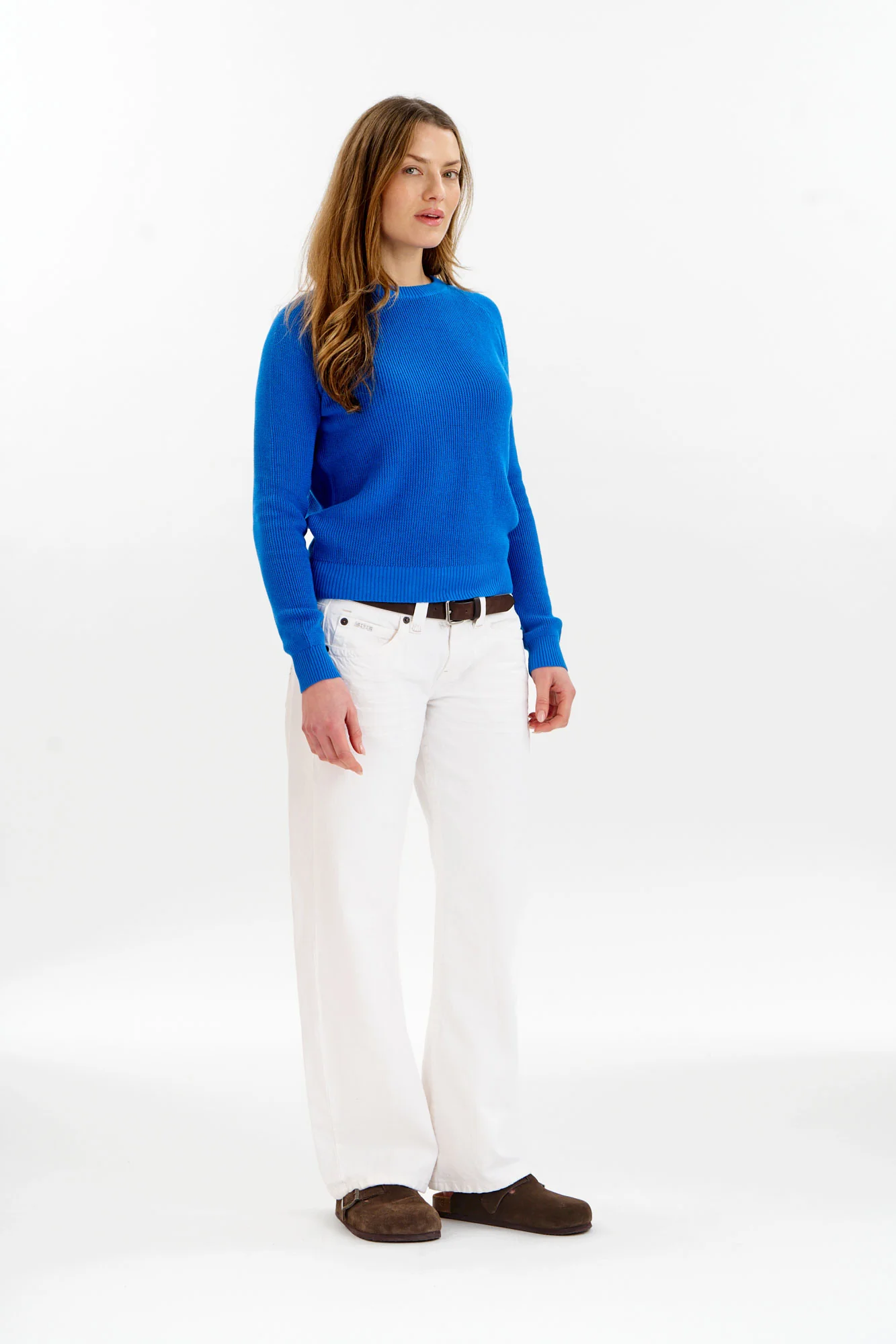 FOG Organic Cotton Jumper - Blue - Image 4